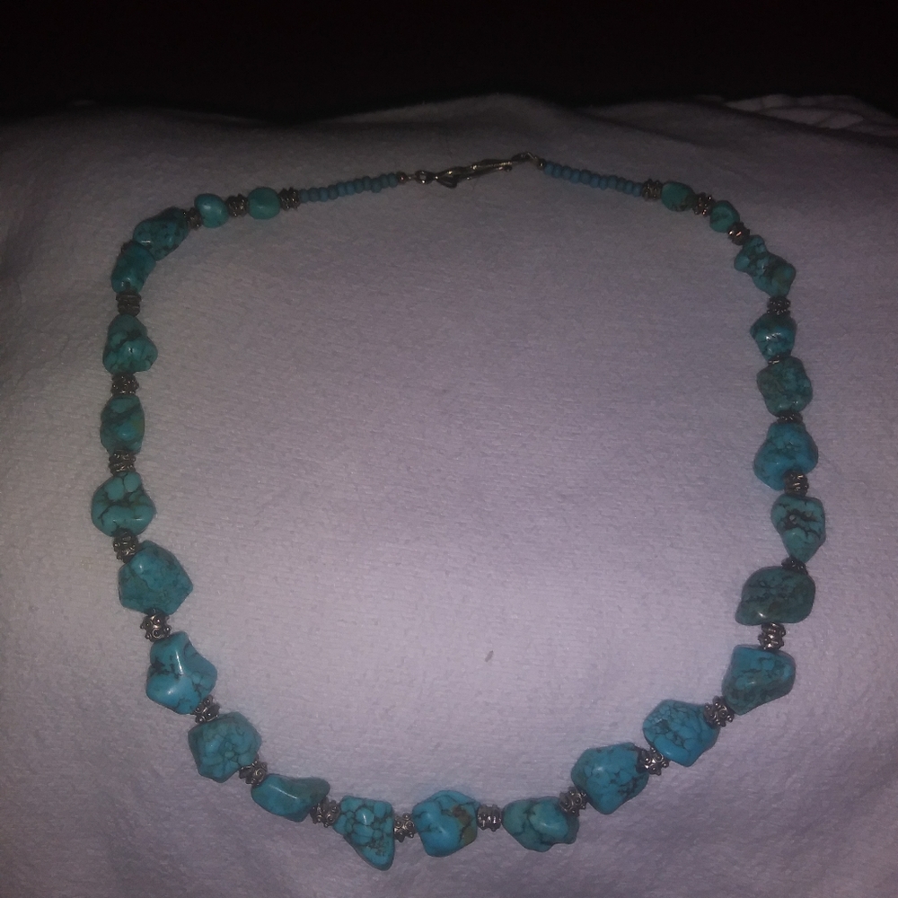 Vintage turquoise necklace